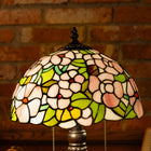 Springtime Symphony Tiffany Lamp - view 3
