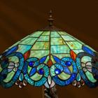 Forest Majesty Tiffany Table Lamp - view 3
