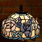 Twilight Petal Glow Tiffany Lamp - view 4