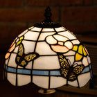 Golden Dawn Blossom Tiffany Lamp - view 4