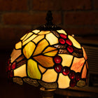 Warm Glow Blossom Tiffany Lamp - view 3