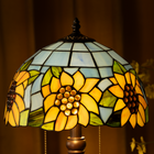 Sunflower Delight Tiffany Table Lamp - view 3