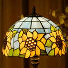 Sunshine Bloom Tiffany Table Lamp - view 3