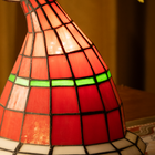 Festive Cheer Tiffany Lamp - view 3