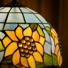 Sunflower Haven Tiffany Table Lamp - view 4