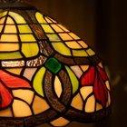 Forest Blossom Tiffany Table Lamp - view 4