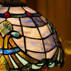Royal Blue Elegance Tiffany Table Lamp - view 4