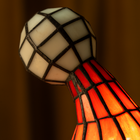 Festive Cheer Tiffany Lamp - view 4