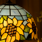 Sunflower Delight Tiffany Table Lamp - view 4