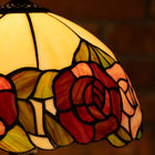 Blush Petal Harmony Tiffany Table Lamp - view 4