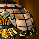 Majestic Wave Tiffany Table Lamp - view 4
