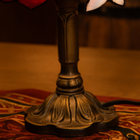 Rosy Sunrise Bliss Tiffany Lamp - view 7