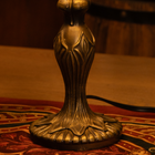 Rainbow Harmony Bloom Tiffany Lamp - view 7