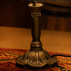 Twilight Petal Glow Tiffany Lamp - view 7
