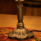 Golden Dawn Blossom Tiffany Lamp - view 5