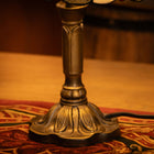 Warm Glow Blossom Tiffany Lamp - view 5