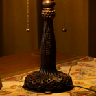 Royal Blue Elegance Tiffany Table Lamp - view 5