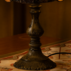 Crimson Bloom Tiffany Table Lamp - view 5