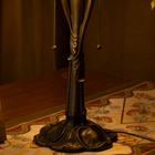 Autumn Petals Tiffany Table Lamp - view 4