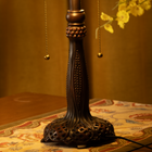 Artisan Amber Tiffany Lamp - view 5
