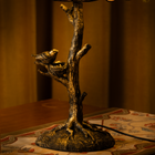 Forest Blossom Tiffany Table Lamp - view 5