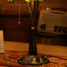 Blush Petal Harmony Tiffany Table Lamp - view 7
