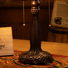 Amber Glow Harmony Tiffany Table Lamp - view 5