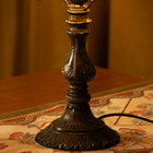 Crimson Flight Tiffany Table Lamp - view 5