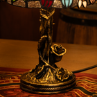 Rainbow Harmony Bloom Tiffany Lamp - view 5