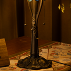 Majestic Wave Tiffany Table Lamp - view 5