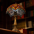 Emberfall Mosaic Lamp - view 8