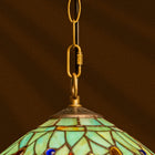 Dragonfly Haven Tiffany Pendant - view 4