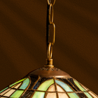 Autumn Bloom Tiffany Pendant - view 4