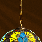 Enchanted Forest Tiffany Pendant - view 4