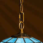 Sunflower Bliss Tiffany Pendant - view 4