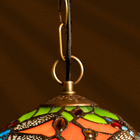 Scarlet Wings Tiffany Pendant - view 4