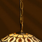 Amber Elegance Tiffany Pendant - view 4