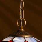 Celestial Harmony Tiffany Pendant - view 4