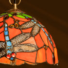 Scarlet Wings Tiffany Pendant - view 3