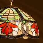Autumn Bloom Tiffany Pendant - view 3