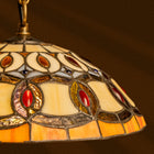 Amber Elegance Tiffany Pendant - view 3