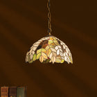 Golden Leaf Whisper Tiffany Pendant - view 1