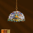 Celestial Harmony Tiffany Pendant - view 2