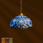 Azure Elegance Tiffany Pendant - view 2