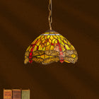 Dragonfly Serenade Tiffany Pendant - view 2