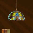 Enchanted Forest Tiffany Pendant - view 2