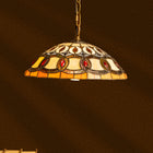 Amber Elegance Tiffany Pendant - view 2