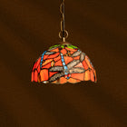 Scarlet Wings Tiffany Pendant - view 2