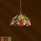 Autumn Bloom Tiffany Pendant - view 2