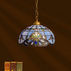 Azure Elegance Tiffany Pendant - view 1